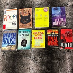 Books in great condition